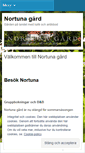 Mobile Screenshot of nortunagard.com